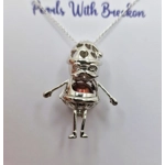 Santa's Dance Cage Pendant