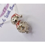 Snowman's Party Cage Pendant