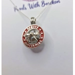 Merry Christmas Cage Pendant