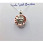 Merry Christmas Cage Pendant