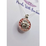 Merry Christmas Cage Pendant