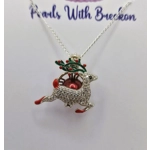 Reindeer's Magic Cage Pendant