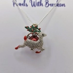 Reindeer's Magic Cage Pendant