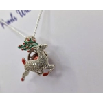 Reindeer's Magic Cage Pendant