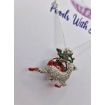 Reindeer's Magic Cage Pendant