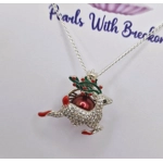 Reindeer's Magic Cage Pendant