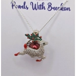 Reindeer's Magic Cage Pendant
