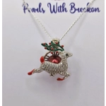 Reindeer's Magic Cage Pendant