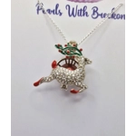 Reindeer's Magic Cage Pendant