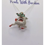 Reindeer's Magic Cage Pendant