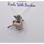 Reindeer's Magic Cage Pendant