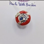 Red Leap Cage Pendant