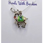 Reindeer Dance Cage Pendant
