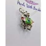 Reindeer Dance Cage Pendant