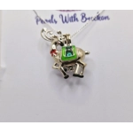 Reindeer Dance Cage Pendant