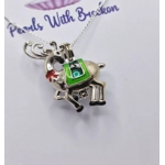 Reindeer Dance Cage Pendant