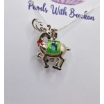 Reindeer Dance Cage Pendant