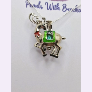 Reindeer Dance Cage Pen..