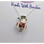 Snowman Cage Pendant
