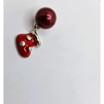 Red Stocking Earrings