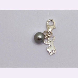 Reindeer Charm