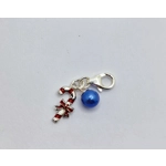 Candy Cane Charm