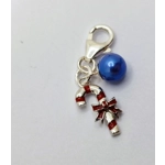 Candy Cane Charm