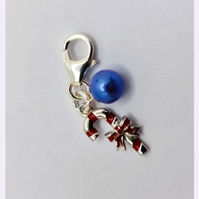 Candy Cane Charm