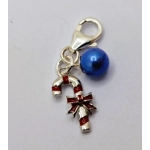 Candy Cane Charm