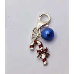 Candy Cane Charm