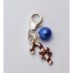 Candy Cane Charm