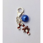 Candy Cane Charm