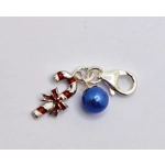 Candy Cane Charm