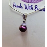 Purple Bail Pendant
