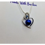 Blue Spark Pendant