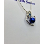 Blue Spark Pendant