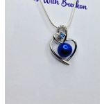 Blue Spark Pendant