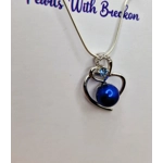 Blue Spark Pendant