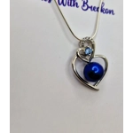 Blue Spark Pendant