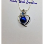 Blue Spark Pendant