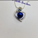 Blue Spark Pendant