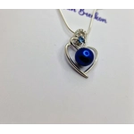 Blue Spark Pendant