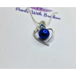 Blue Spark Pendant