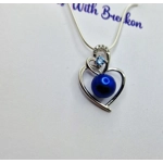 Blue Spark Pendant