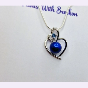 Blue Spark Pendant