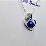 Blue Spark Pendant
