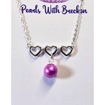 Triple Heart Pendant