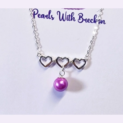 Triple Heart Pendant