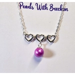 Triple Heart Pendant