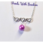 Triple Heart Pendant